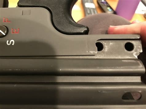 Question: Will a metal lower fit on a Ptr 91 without modifying